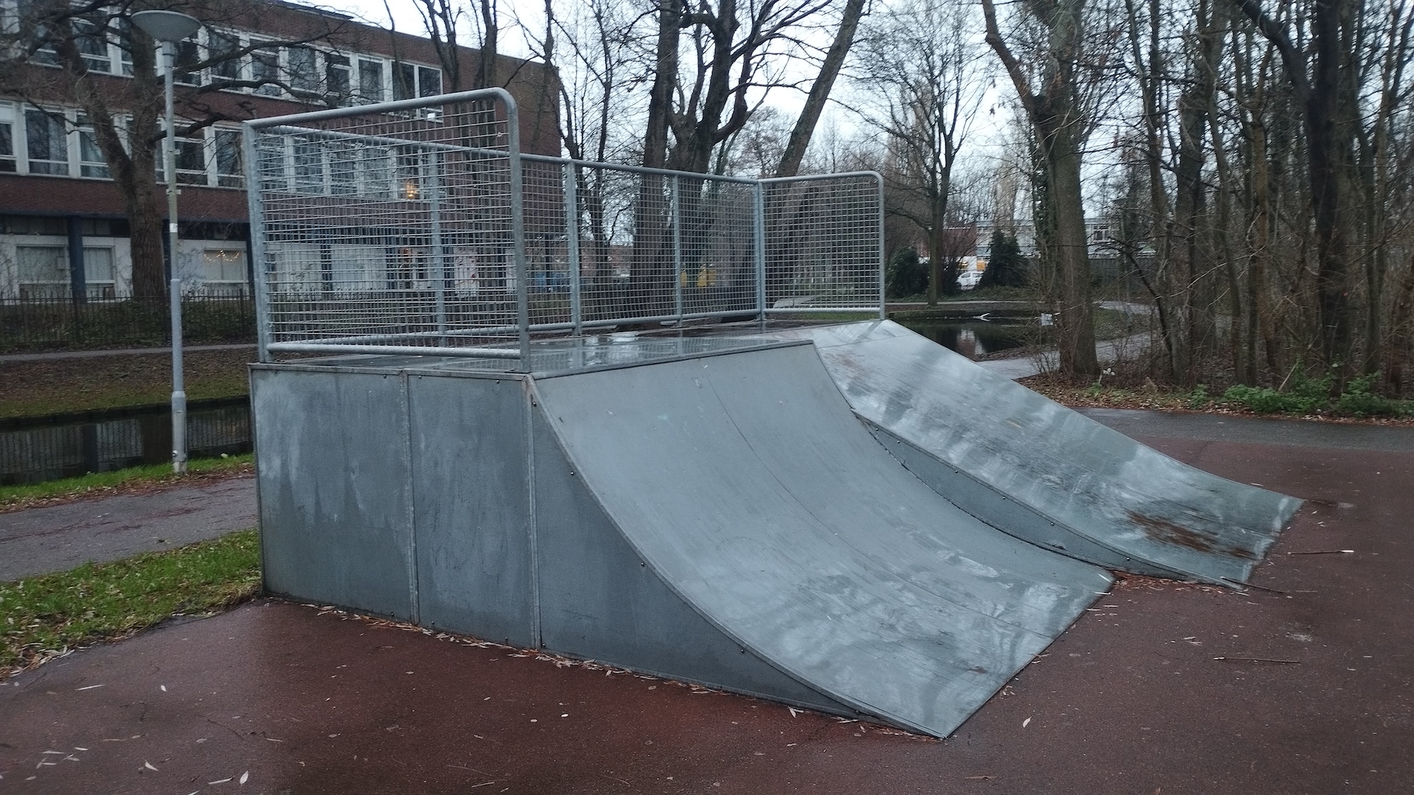 Sidelingepark skatepark